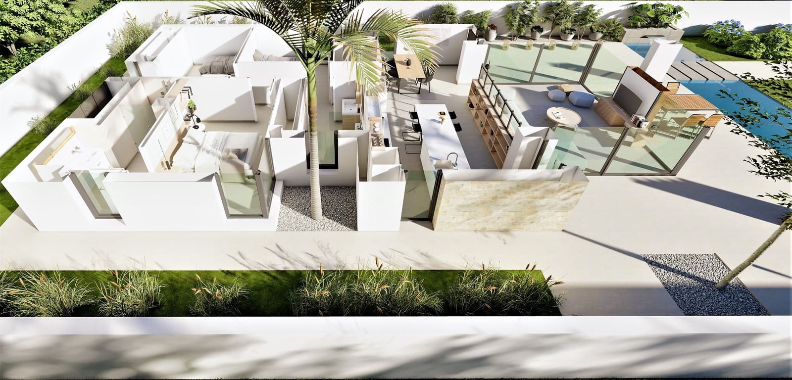 3 soveværelse Villa til salg i La Marina med swimmingpool - € 660.000 (Ref: 9404280)