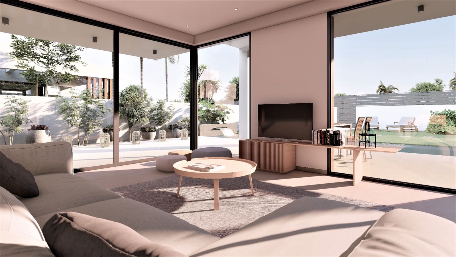3 soveværelse Villa til salg i La Marina med swimmingpool - € 660.000 (Ref: 9404280)