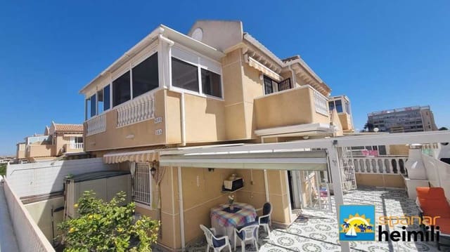 3 sovrum Semi-fristående Villa till salu i Torrevieja med pool - 164 000 € (Ref: 9404281)