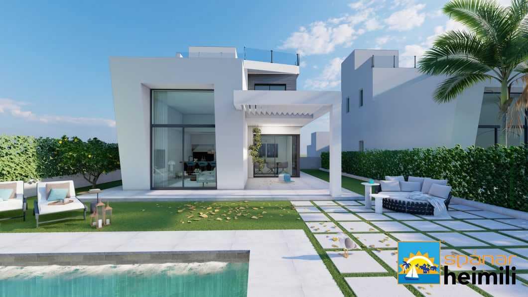 3 makuuhuone Huvila myytävänä paikassa Finestrat mukana uima-altaan - 549 000 € (Ref: 9404288)