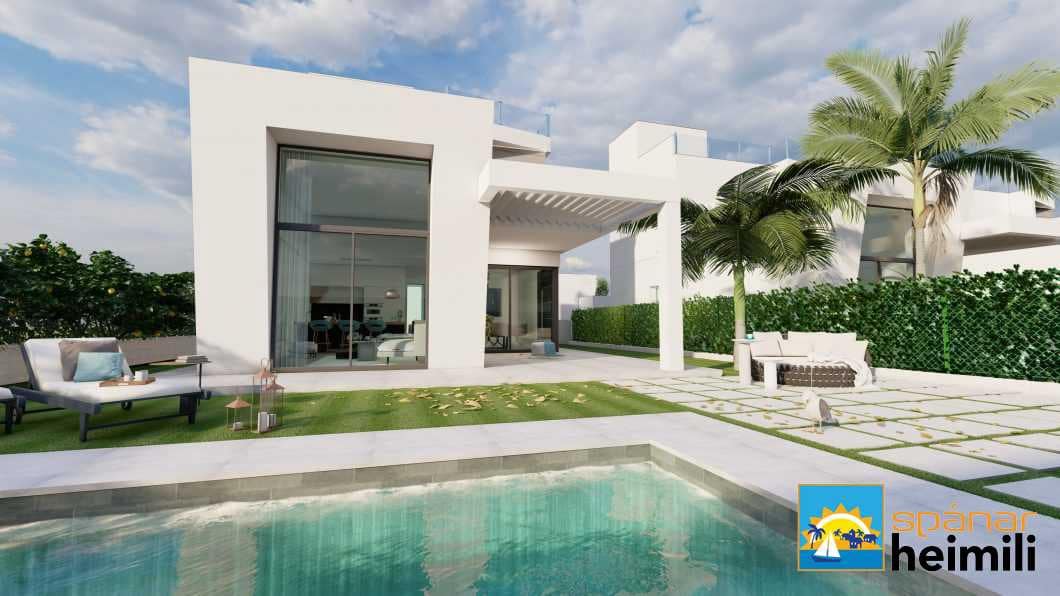 3 makuuhuone Huvila myytävänä paikassa Finestrat mukana uima-altaan - 549 000 € (Ref: 9404288)