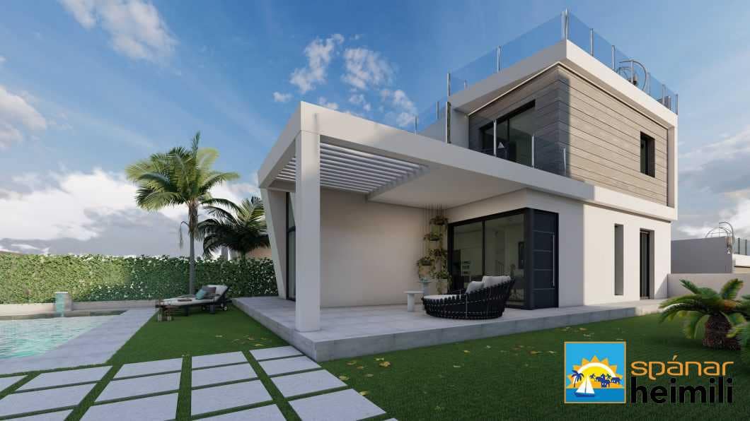 3 makuuhuone Huvila myytävänä paikassa Finestrat mukana uima-altaan - 549 000 € (Ref: 9404288)