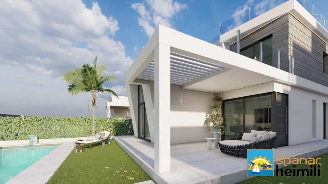 3 makuuhuone Huvila myytävänä paikassa Finestrat mukana uima-altaan - 549 000 € (Ref: 9404288)