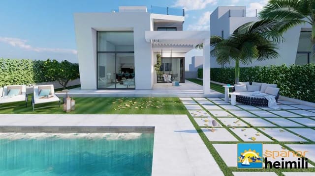 3 makuuhuone Huvila myytävänä paikassa Finestrat mukana uima-altaan - 549 000 € (Ref: 9404288)