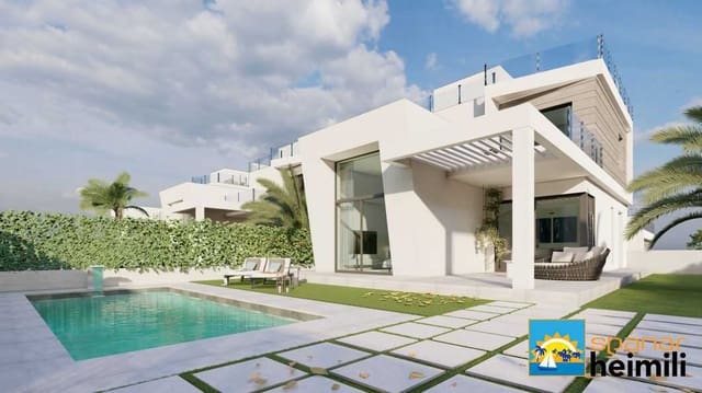 3 makuuhuone Huvila myytävänä paikassa Finestrat mukana uima-altaan - 549 000 € (Ref: 9404288)