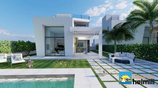 3 makuuhuone Huvila myytävänä paikassa Finestrat mukana uima-altaan - 549 000 € (Ref: 9404288)