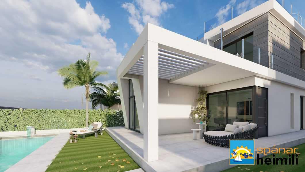 3 makuuhuone Huvila myytävänä paikassa Finestrat mukana uima-altaan - 549 000 € (Ref: 9404288)