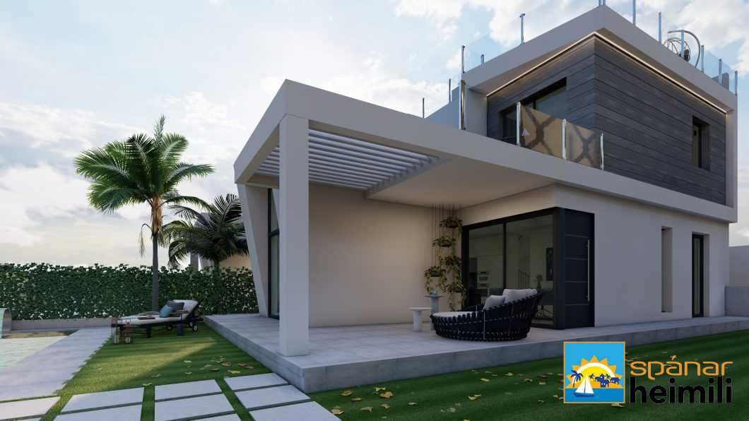 3 makuuhuone Huvila myytävänä paikassa Finestrat mukana uima-altaan - 549 000 € (Ref: 9404288)