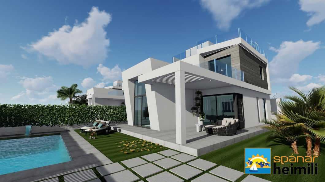 3 makuuhuone Huvila myytävänä paikassa Finestrat mukana uima-altaan - 549 000 € (Ref: 9404288)