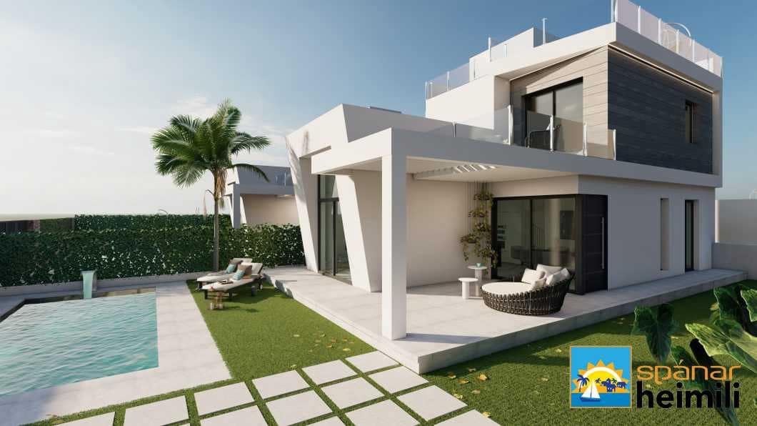 3 makuuhuone Huvila myytävänä paikassa Finestrat mukana uima-altaan - 549 000 € (Ref: 9404288)