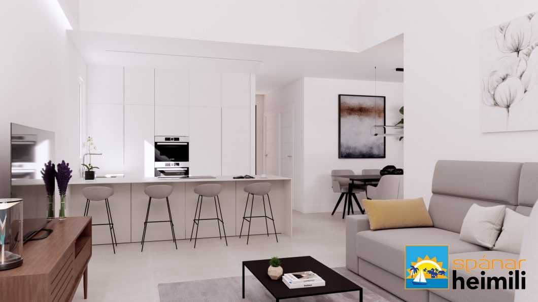 3 makuuhuone Huvila myytävänä paikassa Finestrat mukana uima-altaan - 549 000 € (Ref: 9404288)