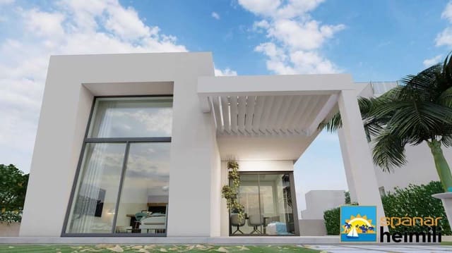 3 makuuhuone Huvila myytävänä paikassa Finestrat mukana uima-altaan - 549 000 € (Ref: 9404288)