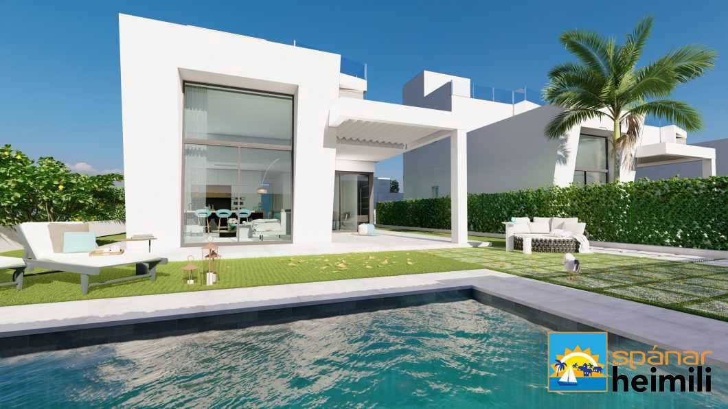 3 makuuhuone Huvila myytävänä paikassa Finestrat mukana uima-altaan - 549 000 € (Ref: 9404288)