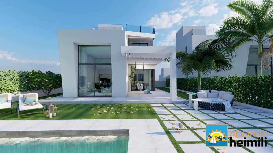 3 makuuhuone Huvila myytävänä paikassa Finestrat mukana uima-altaan - 549 000 € (Ref: 9404288)