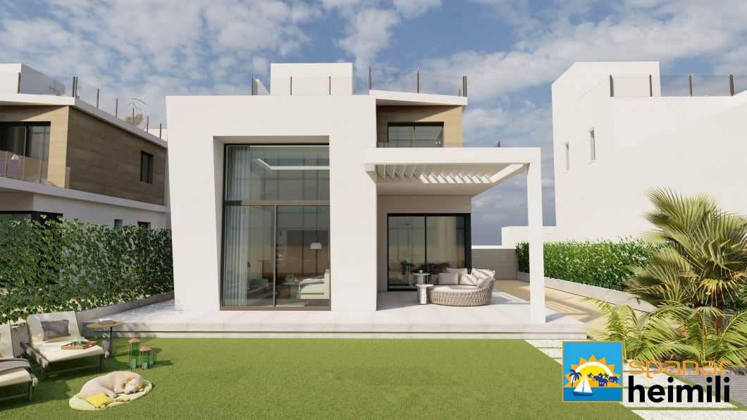 3 makuuhuone Huvila myytävänä paikassa Finestrat mukana uima-altaan - 549 000 € (Ref: 9404288)