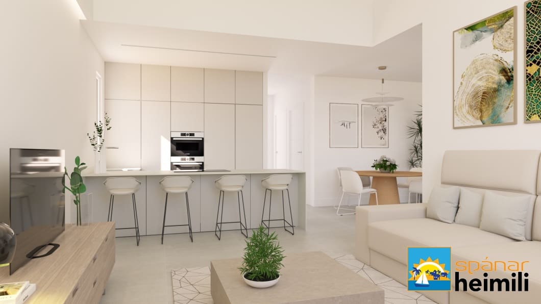 3 makuuhuone Huvila myytävänä paikassa Finestrat mukana uima-altaan - 549 000 € (Ref: 9404288)