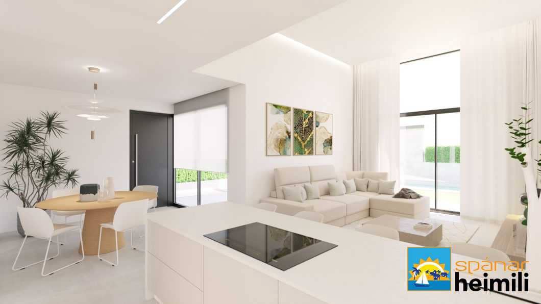 3 makuuhuone Huvila myytävänä paikassa Finestrat mukana uima-altaan - 549 000 € (Ref: 9404288)