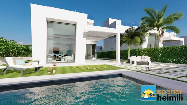 3 makuuhuone Huvila myytävänä paikassa Finestrat mukana uima-altaan - 549 000 € (Ref: 9404288)