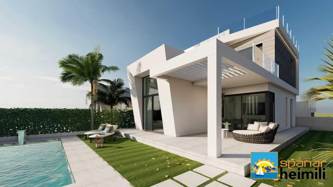 3 makuuhuone Huvila myytävänä paikassa Finestrat mukana uima-altaan - 549 000 € (Ref: 9404288)