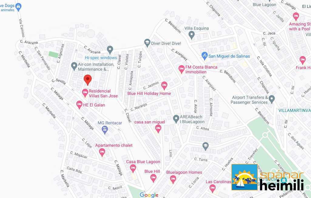 Apartamento de 2 habitaciones en Villamartin en venta con piscina - 137.500 € (Ref: 9404289)