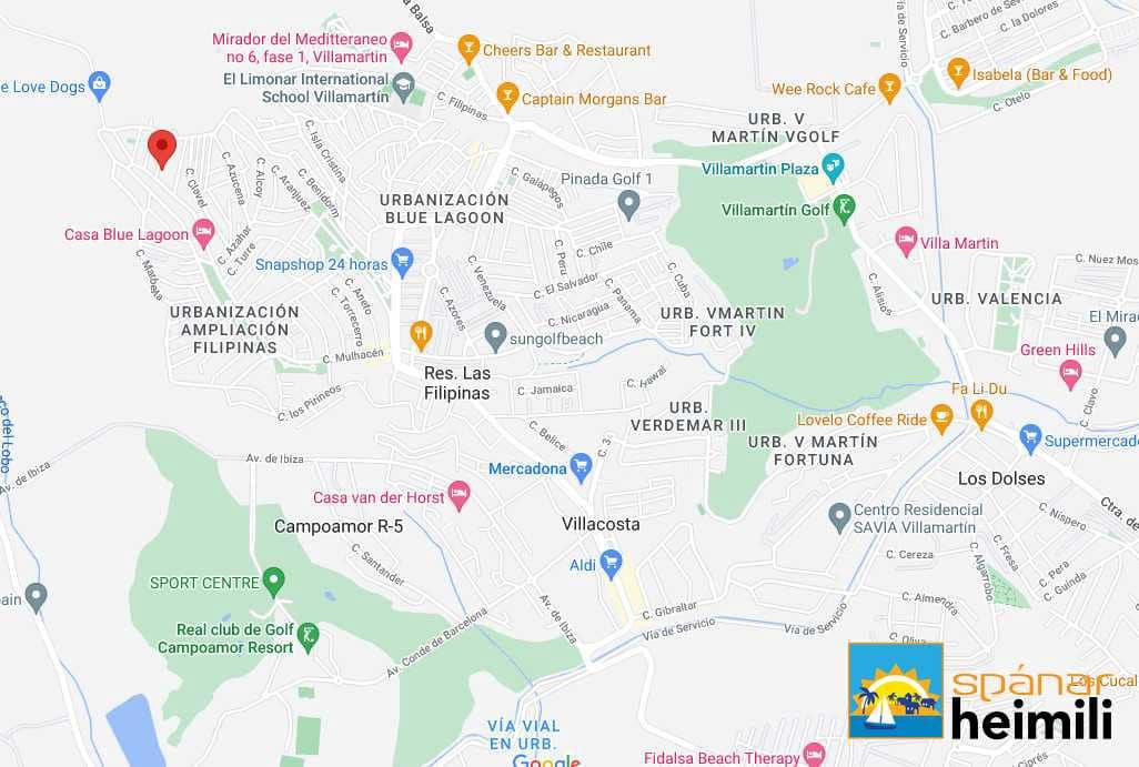 Apartamento de 2 habitaciones en Villamartin en venta con piscina - 137.500 € (Ref: 9404289)