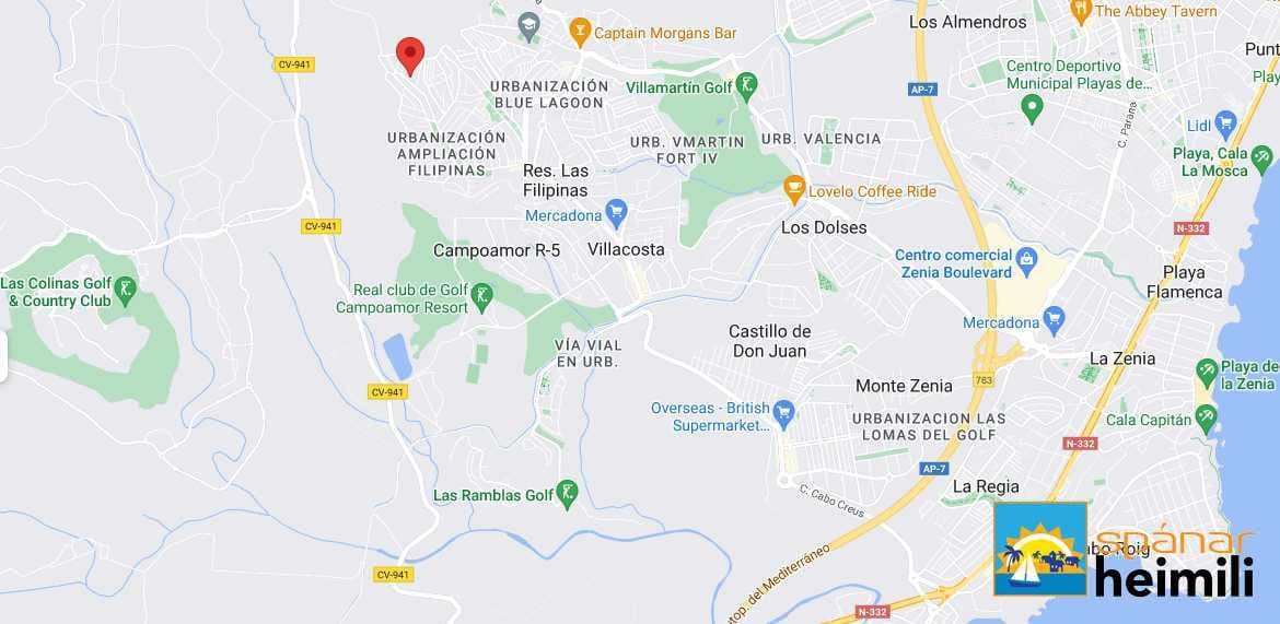 Apartamento de 2 habitaciones en Villamartin en venta con piscina - 137.500 € (Ref: 9404289)