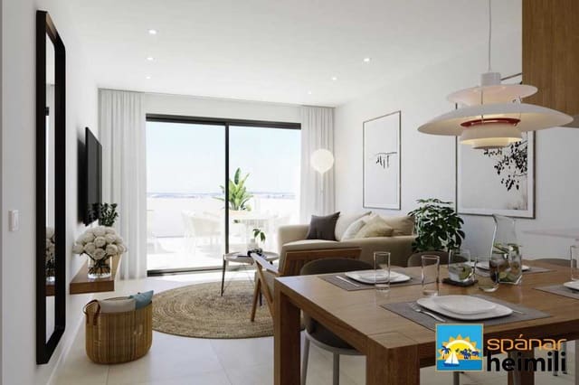 2 slaapkamer Appartement te koop in Los Balcones met zwembad - € 246.000 (Ref: 9404293)