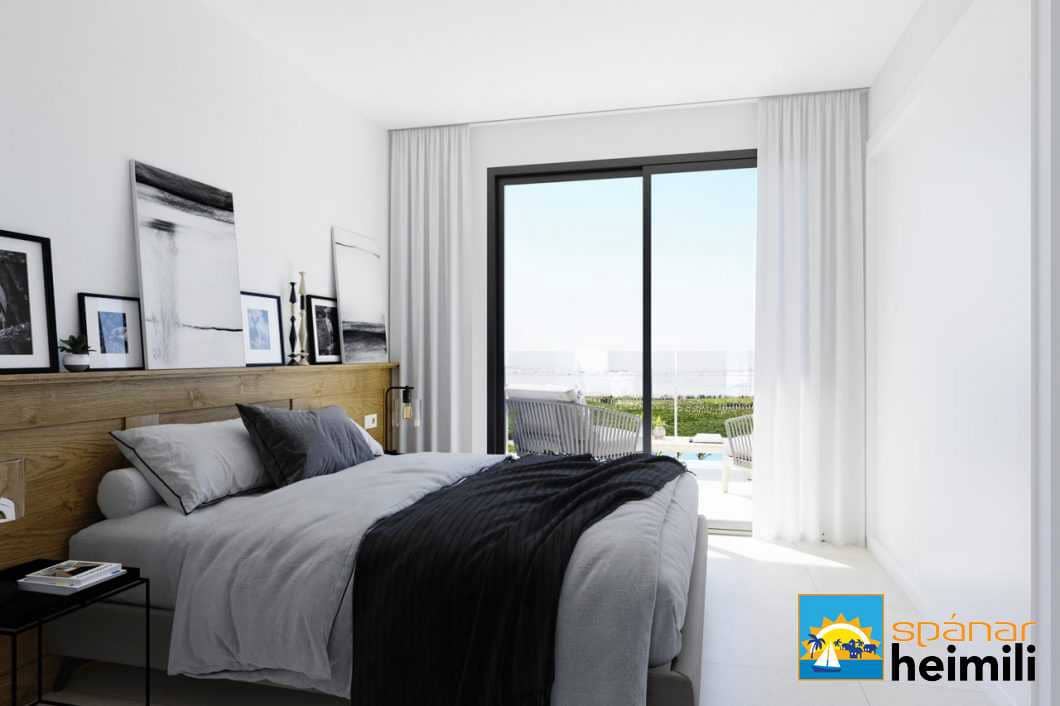 2 sypialnia Penthouse na sprzedaż w Los Balcones z basenem - 258 000 € (Ref: 9404294)