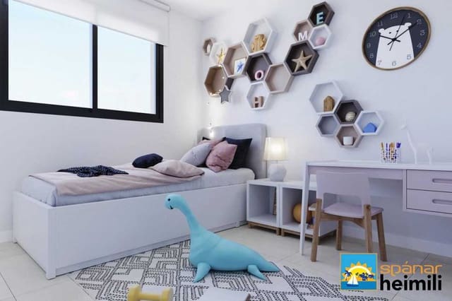 2 sypialnia Penthouse na sprzedaż w Los Balcones z basenem - 258 000 € (Ref: 9404294)