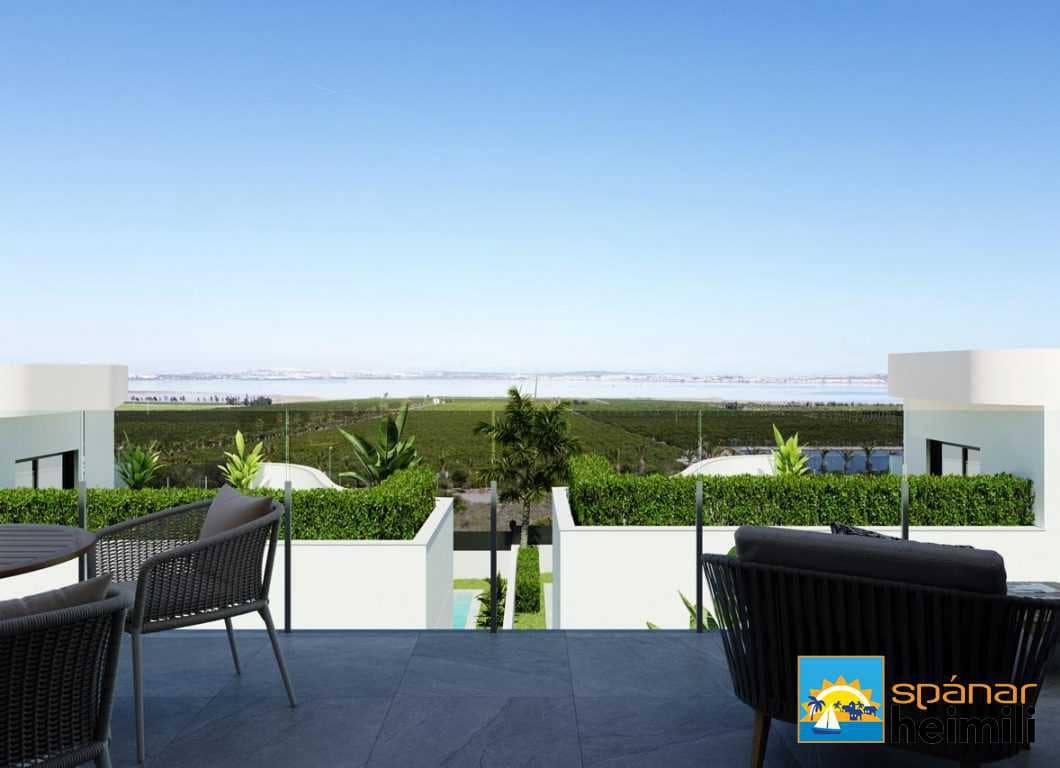 2 sypialnia Penthouse na sprzedaż w Los Balcones z basenem - 258 000 € (Ref: 9404294)