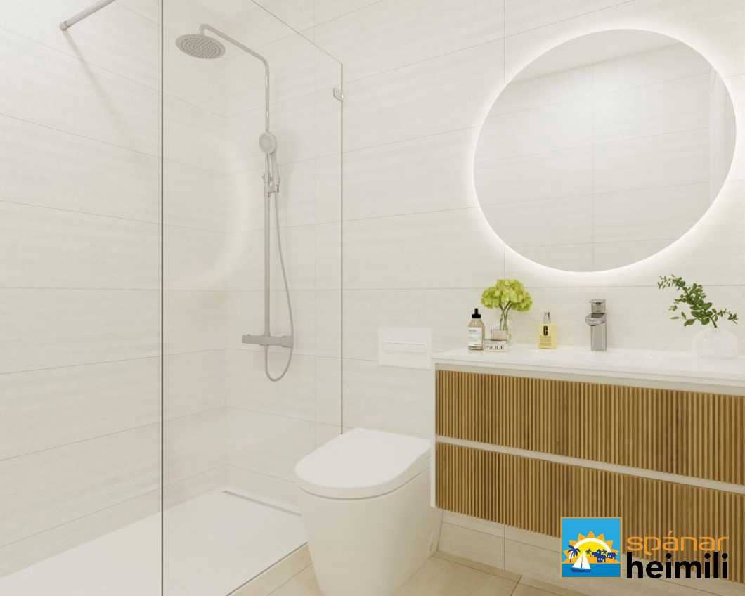 2 sypialnia Penthouse na sprzedaż w Los Balcones z basenem - 258 000 € (Ref: 9404294)