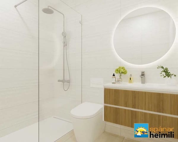 2 sypialnia Penthouse na sprzedaż w Los Balcones z basenem - 258 000 € (Ref: 9404294)