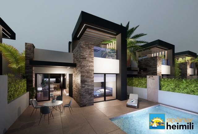 3 camera da letto Villa in vendita in San Fulgencio con piscina - 299.900 € (Rif: 9404297)