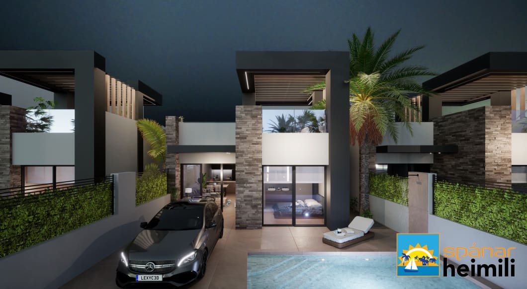 3 bedroom Villa for sale in San Fulgencio with pool - € 299,900 (Ref: 9404297)