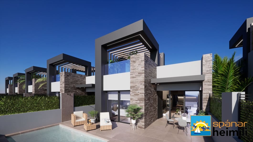 3 bedroom Villa for sale in San Fulgencio with pool - € 299,900 (Ref: 9404297)