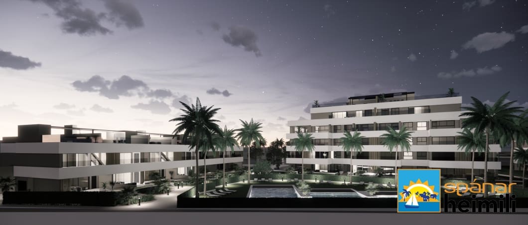 1 soveværelse Lejlighed til salg i Los Alcazares med swimmingpool - € 525.000 (Ref: 9404300)