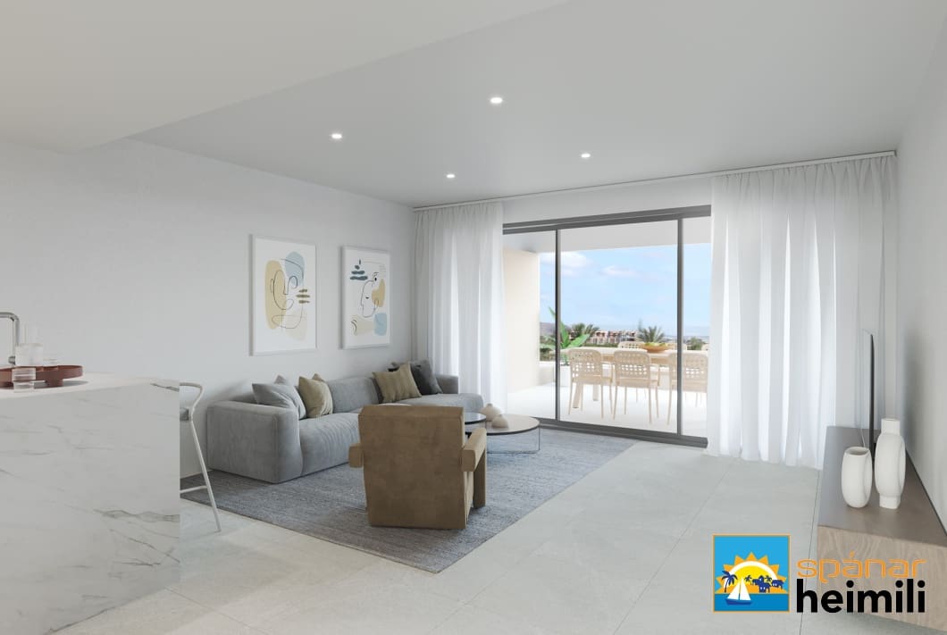 1 soveværelse Lejlighed til salg i Los Alcazares med swimmingpool - € 525.000 (Ref: 9404300)