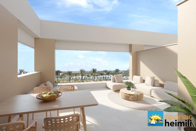 1 chambre Appartement à vendre à Torre-Pacheco avec piscine - 525 000 € (Ref: 9404300)