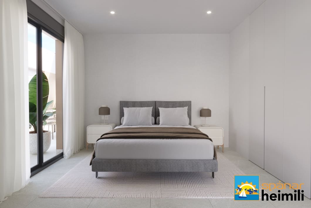 1 soveværelse Lejlighed til salg i Los Alcazares med swimmingpool - € 525.000 (Ref: 9404300)