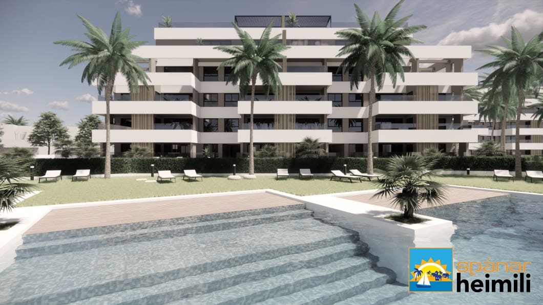 1 soveværelse Lejlighed til salg i Los Alcazares med swimmingpool - € 525.000 (Ref: 9404300)