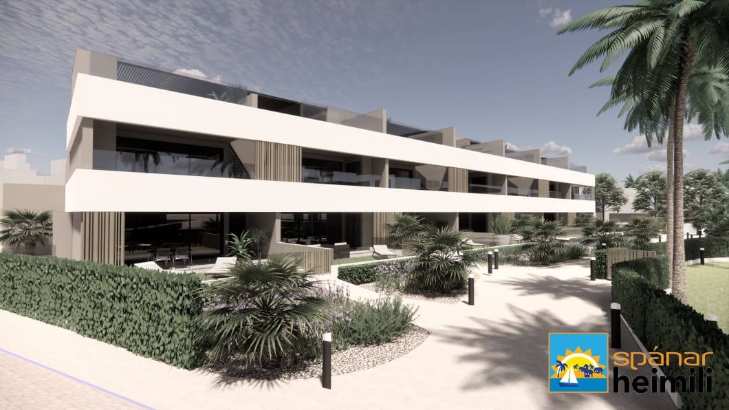 1 soveværelse Lejlighed til salg i Los Alcazares med swimmingpool - € 525.000 (Ref: 9404300)