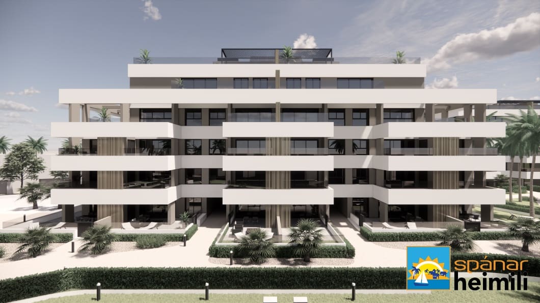 1 soveværelse Lejlighed til salg i Los Alcazares med swimmingpool - € 525.000 (Ref: 9404300)