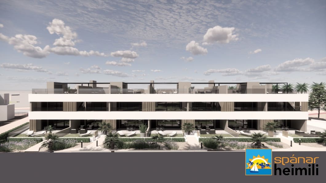 1 soveværelse Lejlighed til salg i Los Alcazares med swimmingpool - € 525.000 (Ref: 9404300)