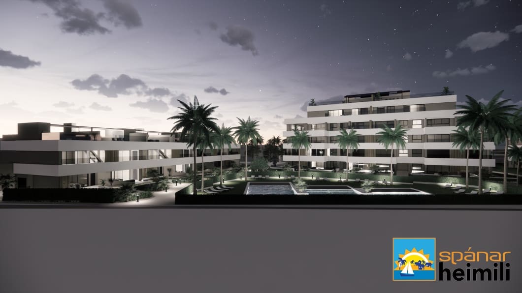 1 soveværelse Lejlighed til salg i Los Alcazares med swimmingpool - € 525.000 (Ref: 9404300)