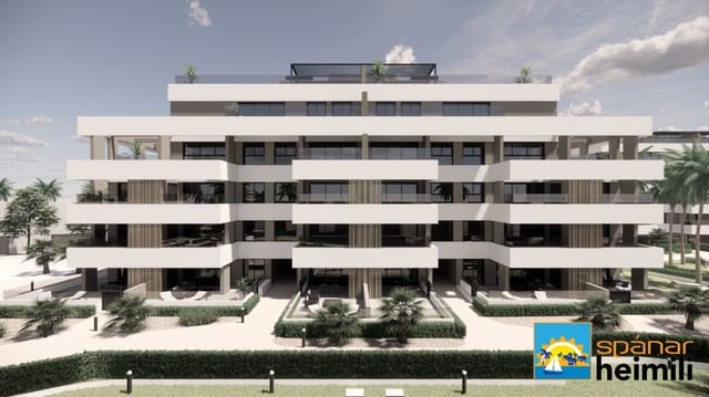 1 chambre Appartement à vendre à Torre-Pacheco avec piscine - 525 000 € (Ref: 9404300)