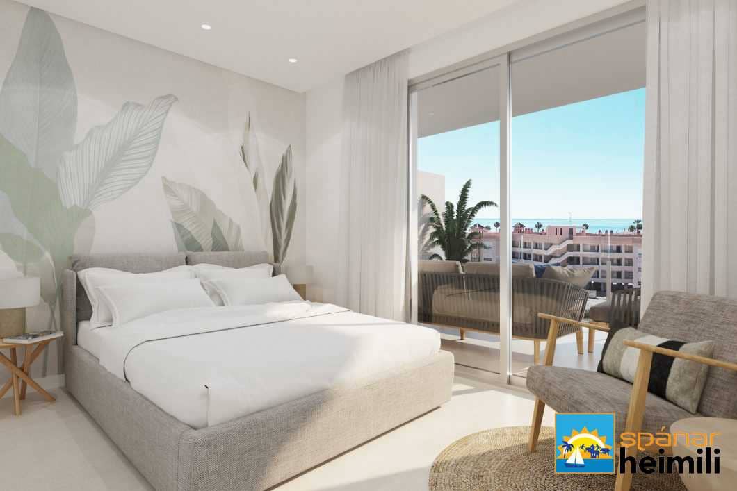 2 quarto Apartamento para venda em Santa Pola com piscina - 230 000 € (Ref: 9404301)