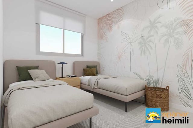 2 quarto Apartamento para venda em Santa Pola com piscina - 230 000 € (Ref: 9404301)