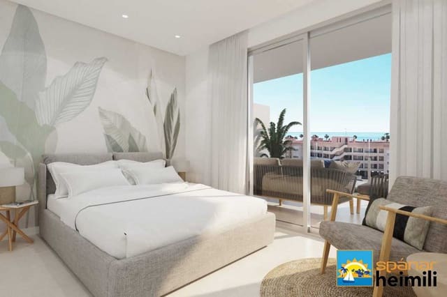 2 quarto Apartamento para venda em Santa Pola com piscina - 230 000 € (Ref: 9404301)