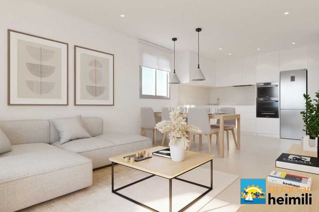 2 quarto Apartamento para venda em Santa Pola com piscina - 230 000 € (Ref: 9404301)