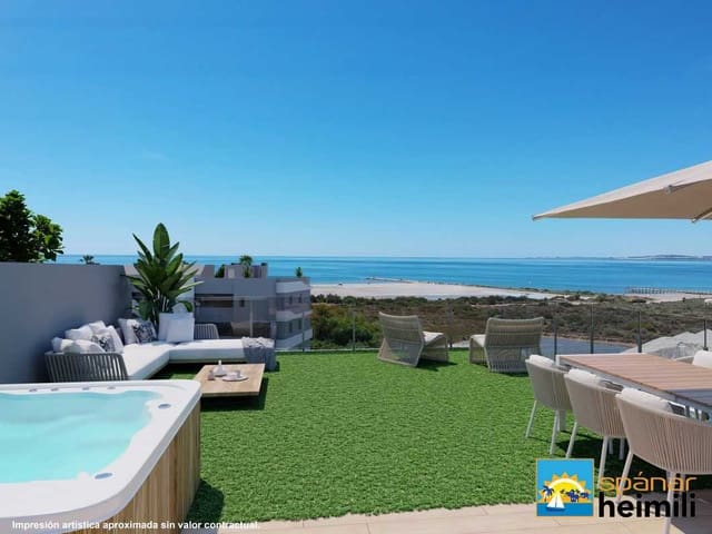 2 quarto Apartamento para venda em Santa Pola com piscina - 230 000 € (Ref: 9404301)